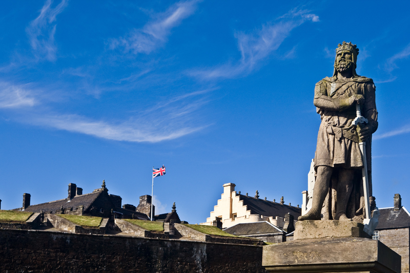 Stirling Bagpiper