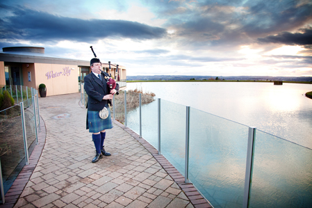 wedding piping vu bathgate