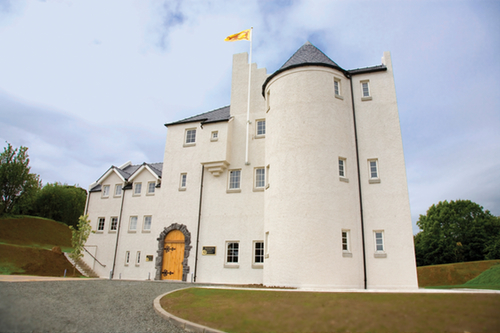 wedding glenskirlie castle