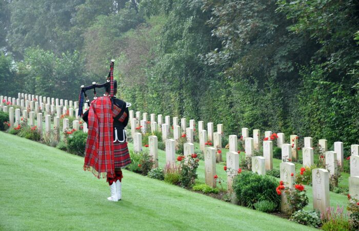 Role of Bagpipes in Funerals