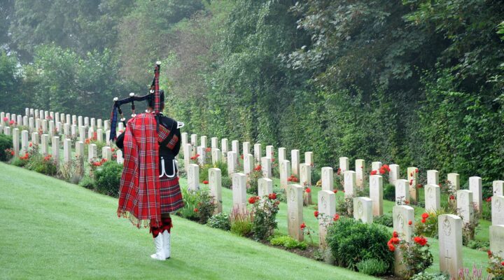 Role of Bagpipes in Funerals